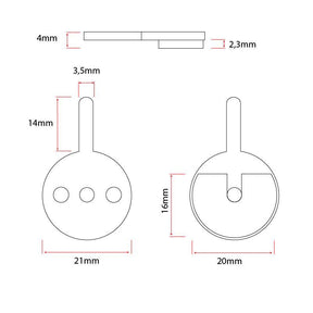 Bromsbelägg - Modell 5