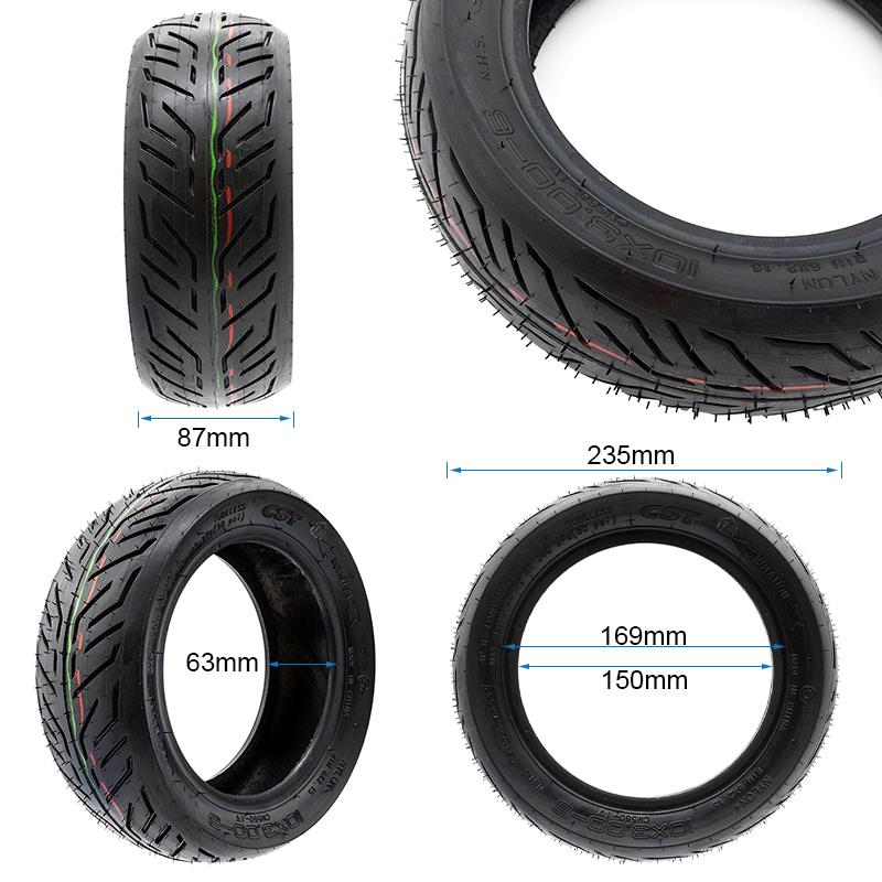 Däck - 10x3-6 - 80/65-6 - Tubeless